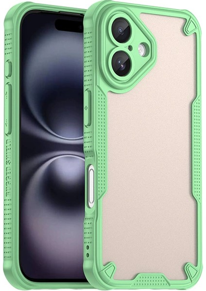 IPhone 16 Plus Kılıf, Darbeye Dayanıklı Telefon Tampon Kılıfı, Çizilmez Telefon Kılıfı Kılıfı IPhone 16 Plus (Yurt Dışından)