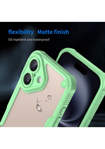IPhone 16 Plus Kılıf, Darbeye Dayanıklı Telefon Tampon Kılıfı, Çizilmez Telefon Kılıfı Kılıfı IPhone 16 Plus (Yurt Dışından) fırsatları