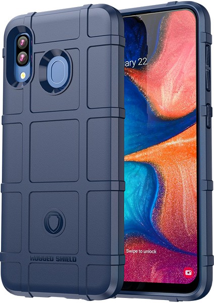 Samsung Galaxy A20E Kılıf, [çizilmeye Dayanıklı] Damla Silikon Tampon Koruma Darbeye Dayanıklı Telefon Kılıfı Kapağı Samsung Galaxy A20E (Yurt Dışından)