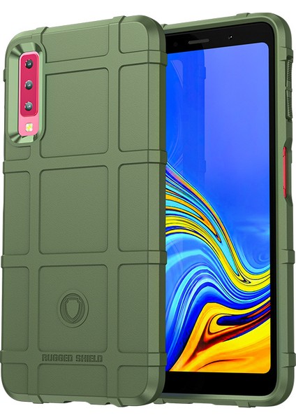 Samsung Galaxy A70 Kılıf, [çizilmeye Dayanıklı] Damla Silikon Tampon Koruma Darbeye Dayanıklı Telefon Kılıfı Kapağı Samsung Galaxy A70 (Yurt Dışından)