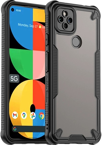 Google Pixel 5A Kılıf, Darbeye Dayanıklı Telefon Tampon Kılıfı, Çizilmez Telefon Kılıfı Kılıfı Google Pixel 5A (Yurt Dışından)