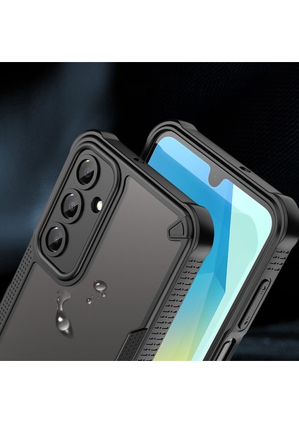 Samsung Galaxy A16 4g Kılıf, Darbeye Dayanıklı Telefon Tampon Kılıfı, Çizilmez Telefon Kılıfı Kılıfı Samsung Galaxy A16 4g (Yurt Dışından) modelleri