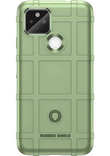 Google Pixel 4A 5g Kılıf, [çizilmeye Dayanıklı] Damla Silikon Tampon Koruma Darbeye Dayanıklı Telefon Kılıfı Kapağı Google Pixel 4A 5g (Yurt Dışından)