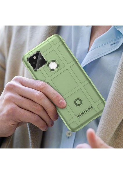 Google Pixel 4A 5g Kılıf, [çizilmeye Dayanıklı] Damla Silikon Tampon Koruma Darbeye Dayanıklı Telefon Kılıfı Kapağı Google Pixel 4A 5g (Yurt Dışından) fiyatları