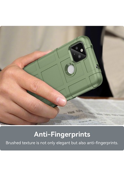 Google Pixel 4A 5g Kılıf, [çizilmeye Dayanıklı] Damla Silikon Tampon Koruma Darbeye Dayanıklı Telefon Kılıfı Kapağı Google Pixel 4A 5g (Yurt Dışından) modelleri