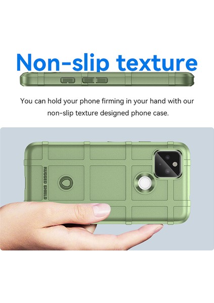 Google Pixel 4A 5g Kılıf, [çizilmeye Dayanıklı] Damla Silikon Tampon Koruma Darbeye Dayanıklı Telefon Kılıfı Kapağı Google Pixel 4A 5g (Yurt Dışından) fırsatları