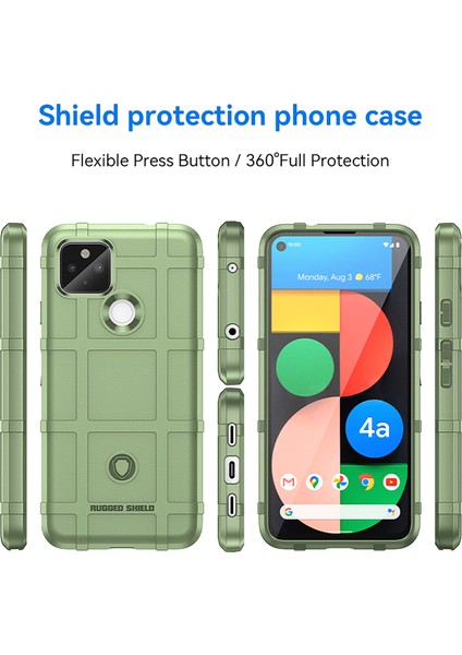 Google Pixel 4A 5g Kılıf, [çizilmeye Dayanıklı] Damla Silikon Tampon Koruma Darbeye Dayanıklı Telefon Kılıfı Kapağı Google Pixel 4A 5g (Yurt Dışından) indirimleri