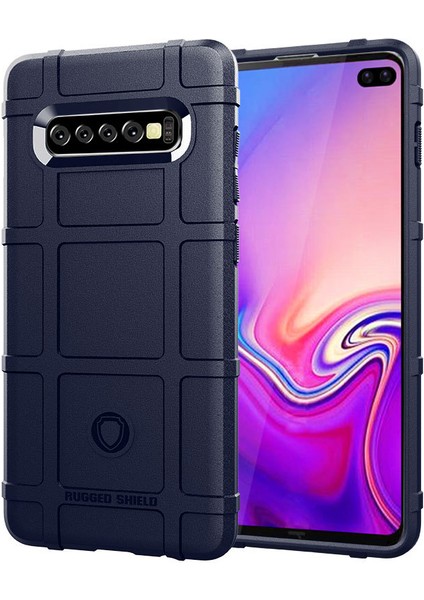 Samsung Galaxy S10 Kılıf, [çizilmeye Dayanıklı] Damla Silikon Tampon Koruma Darbeye Dayanıklı Telefon Kılıfı Kapağı Samsung Galaxy S10 (Yurt Dışından)