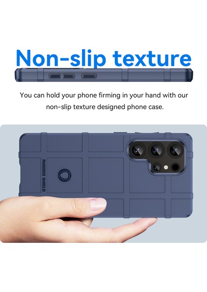 Samsung Galaxy S25 Ultra Kılıf, [çizilmeye Dayanıklı] Damla Silikon Tampon Koruma Darbeye Dayanıklı Telefon Kılıfı Kapağı Samsung Galaxy S25 Ultra (Yurt Dışından)