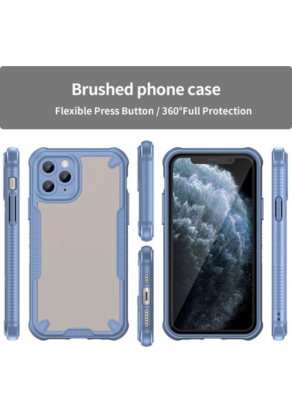IPhone 11 Pro Kılıf, Darbeye Dayanıklı Telefon Tampon Kılıfı, Çizilmez Telefon Kılıfı Kılıfı IPhone 11 Pro (Yurt Dışından) fırsatları