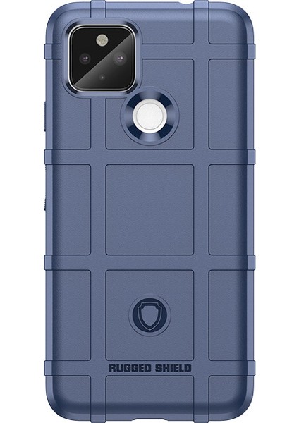 Google Pixel 4A 5g Kılıf, [çizilmeye Dayanıklı] Damla Silikon Tampon Koruma Darbeye Dayanıklı Telefon Kılıfı Kapağı Google Pixel 4A 5g (Yurt Dışından)