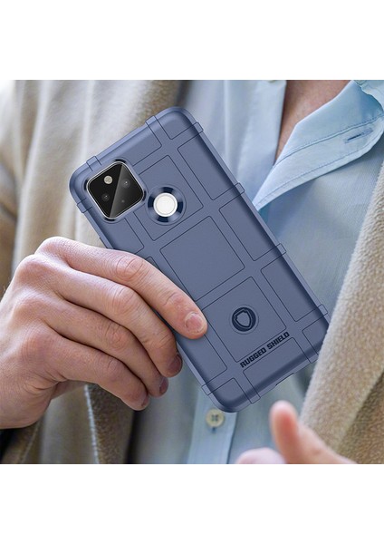 Google Pixel 4A 5g Kılıf, [çizilmeye Dayanıklı] Damla Silikon Tampon Koruma Darbeye Dayanıklı Telefon Kılıfı Kapağı Google Pixel 4A 5g (Yurt Dışından) fiyatları