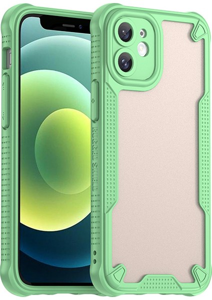 IPhone 12 Pro Max Kılıf, Darbeye Dayanıklı Telefon Tampon Kılıfı, Çizilmez Telefon Kılıfı Kılıfı IPhone 12 Pro Max (Yurt Dışından)