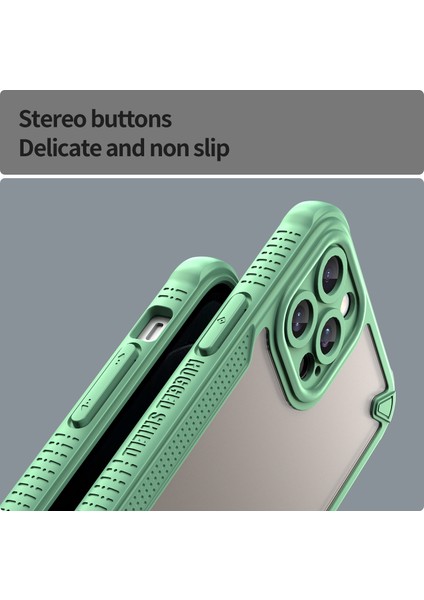 IPhone 12 Pro Max Kılıf, Darbeye Dayanıklı Telefon Tampon Kılıfı, Çizilmez Telefon Kılıfı Kılıfı IPhone 12 Pro Max (Yurt Dışından) fırsatları