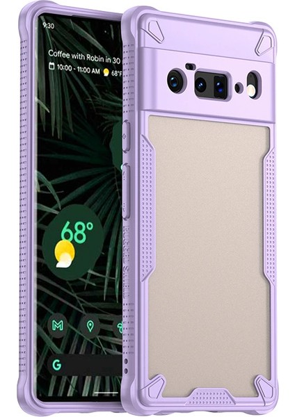 Google Pixel 6 Pro Kılıf, Darbeye Dayanıklı Telefon Tampon Kılıfı, Çizilmez Telefon Kılıfı Kılıfı Google Pixel 6 Pro (Yurt Dışından)