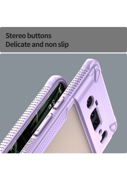 Google Pixel 6 Pro Kılıf, Darbeye Dayanıklı Telefon Tampon Kılıfı, Çizilmez Telefon Kılıfı Kılıfı Google Pixel 6 Pro (Yurt Dışından) fırsatları