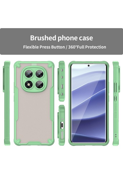 Xiaomi Redmi Note 14 Pro 5g Kılıf, Darbeye Dayanıklı Telefon Tampon Kılıfı, Çizilmez Telefon Kılıfı Kılıfı Xiaomi Redmi Note 14 Pro 5g (Yurt Dışından) fiyatları
