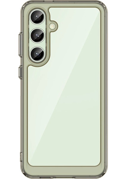 Samsung Galaxy S24 Fe Kılıf, Şeffaf Tasarımlı Darbeye Dayanıklı Telefon Kılıfı, Tampon Hibrit Şeffaf Kapak Samsung Galaxy S24 Fe (Yurt Dışından)