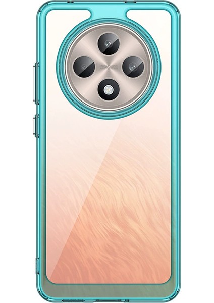 Oppo Reno 12FS 5g Kılıf, Şeffaf Tasarımlı Darbeye Dayanıklı Telefon Kılıfı, Tampon Hibrit Şeffaf Kapak Oppo Reno 12FS 5g (Yurt Dışından)