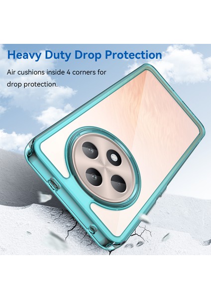 Oppo Reno 12FS 5g Kılıf, Şeffaf Tasarımlı Darbeye Dayanıklı Telefon Kılıfı, Tampon Hibrit Şeffaf Kapak Oppo Reno 12FS 5g (Yurt Dışından) modelleri