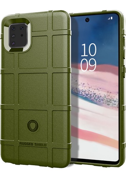 Samsung Galaxy Note 10 Kılıf, [çizilmeye Dayanıklı] Damla Silikon Tampon Koruma Darbeye Dayanıklı Telefon Kılıfı Kapağı Samsung Galaxy Note 10 (Yurt Dışından)