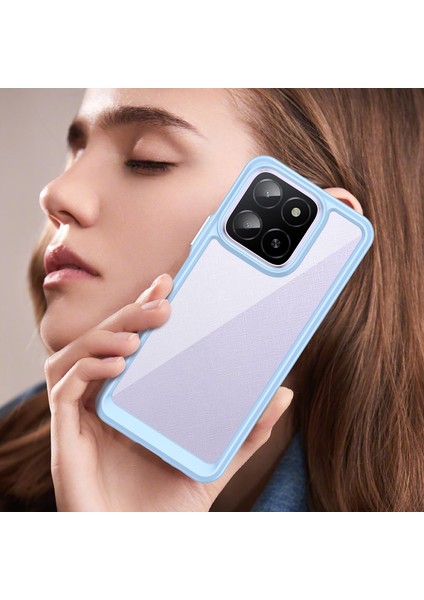 Huawei Honor X8B Kılıf, Şeffaf Tasarımlı Darbeye Dayanıklı Telefon Kılıfı, Tampon Hibrit Şeffaf Kapak Huawei Honor X8B (Yurt Dışından) fiyatları