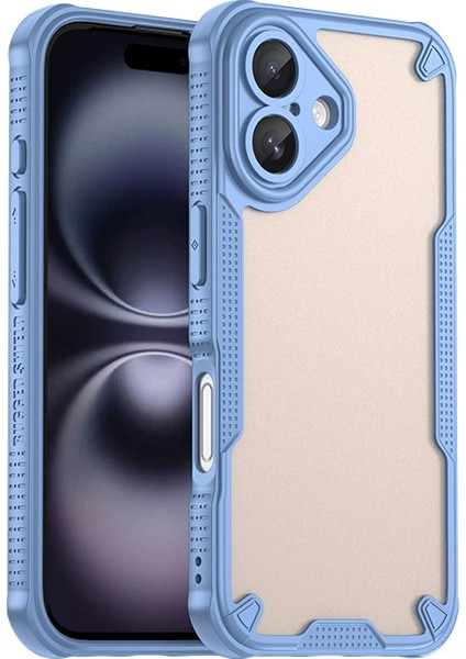 IPhone 16 Plus Kılıf, Darbeye Dayanıklı Telefon Tampon Kılıfı, Çizilmez Telefon Kılıfı Kılıfı IPhone 16 Plus (Yurt Dışından)