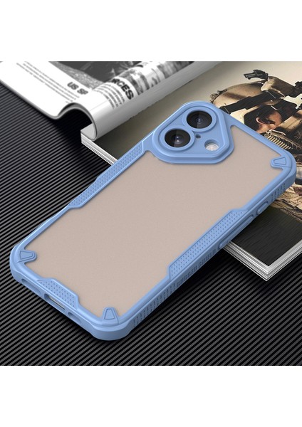 IPhone 16 Plus Kılıf, Darbeye Dayanıklı Telefon Tampon Kılıfı, Çizilmez Telefon Kılıfı Kılıfı IPhone 16 Plus (Yurt Dışından) indirimleri