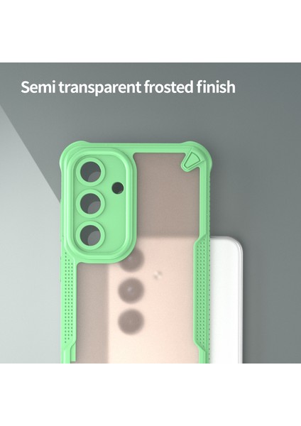 Samsung Galaxy S24 Kılıf, Darbeye Dayanıklı Telefon Tampon Kılıfı, Çizilmez Telefon Kılıfı Kılıfı Samsung Galaxy S24 (Yurt Dışından) modelleri