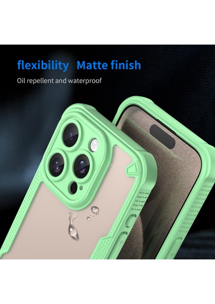 IPhone 15 Pro Max Kılıf, Darbeye Dayanıklı Telefon Tampon Kılıfı, Çizilmez Telefon Kılıfı Kılıfı IPhone 15 Pro Max (Yurt Dışından) fiyatları