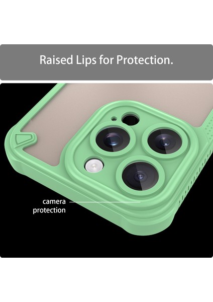 IPhone 15 Pro Max Kılıf, Darbeye Dayanıklı Telefon Tampon Kılıfı, Çizilmez Telefon Kılıfı Kılıfı IPhone 15 Pro Max (Yurt Dışından) fırsatları