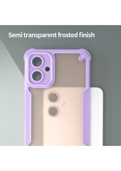 Samsung Galaxy A06 Kılıf, Darbeye Dayanıklı Telefon Tampon Kılıfı, Çizilmez Telefon Kılıfı Kılıfı Samsung Galaxy A06 (Yurt Dışından) indirimleri