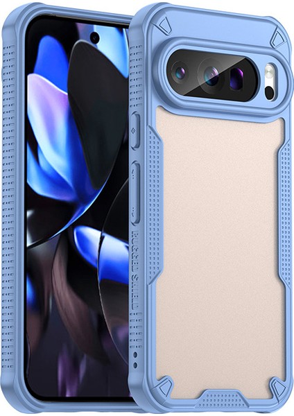 Google Pixel 9 Pro Xl Kılıf, Darbeye Dayanıklı Telefon Tampon Kılıfı, Çizilmez Telefon Kılıfı Kılıfı Google Pixel 9 Pro Xl (Yurt Dışından)