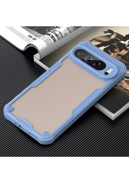 Google Pixel 9 Pro Xl Kılıf, Darbeye Dayanıklı Telefon Tampon Kılıfı, Çizilmez Telefon Kılıfı Kılıfı Google Pixel 9 Pro Xl (Yurt Dışından) fiyatları