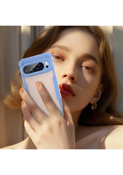 Google Pixel 9 Pro Xl Kılıf, Darbeye Dayanıklı Telefon Tampon Kılıfı, Çizilmez Telefon Kılıfı Kılıfı Google Pixel 9 Pro Xl (Yurt Dışından) fırsatları
