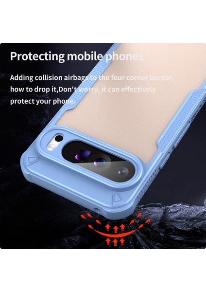 Google Pixel 9 Pro Xl Kılıf, Darbeye Dayanıklı Telefon Tampon Kılıfı, Çizilmez Telefon Kılıfı Kılıfı Google Pixel 9 Pro Xl (Yurt Dışından) indirimleri