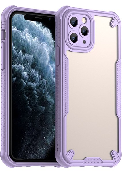 IPhone 11 Pro Max Kılıf, Darbeye Dayanıklı Telefon Tampon Kılıfı, Çizilmez Telefon Kılıfı Kılıfı IPhone 11 Pro Max (Yurt Dışından)