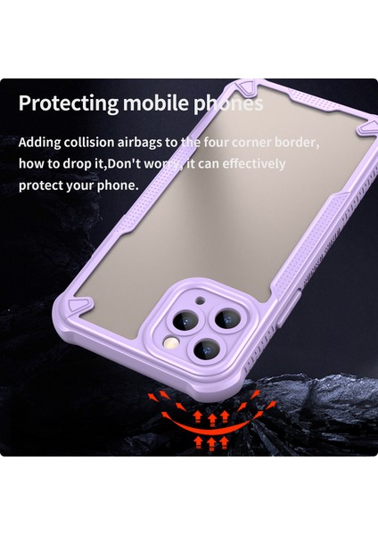 IPhone 11 Pro Max Kılıf, Darbeye Dayanıklı Telefon Tampon Kılıfı, Çizilmez Telefon Kılıfı Kılıfı IPhone 11 Pro Max (Yurt Dışından) fırsatları