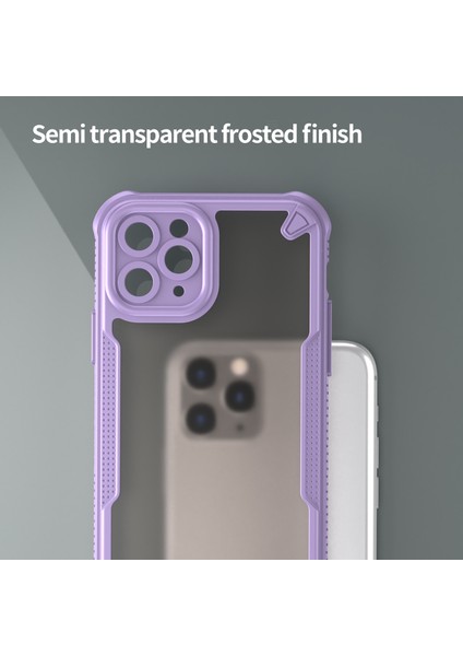 IPhone 11 Pro Max Kılıf, Darbeye Dayanıklı Telefon Tampon Kılıfı, Çizilmez Telefon Kılıfı Kılıfı IPhone 11 Pro Max (Yurt Dışından) indirimleri