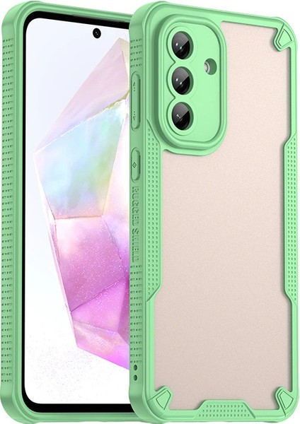 Samsung Galaxy A56 5g Kılıf, Darbeye Dayanıklı Telefon Tampon Kılıfı, Çizilmez Telefon Kılıfı Kılıfı Samsung Galaxy A56 5g (Yurt Dışından)