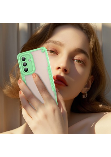 Samsung Galaxy A56 5g Kılıf, Darbeye Dayanıklı Telefon Tampon Kılıfı, Çizilmez Telefon Kılıfı Kılıfı Samsung Galaxy A56 5g (Yurt Dışından)