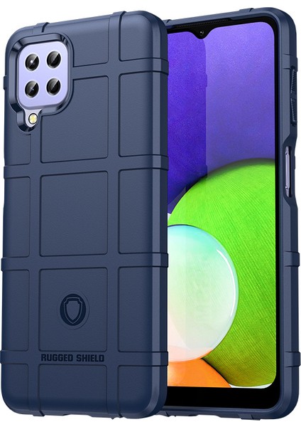 Samsung Galaxy M22 Kılıf, [çizilmeye Dayanıklı] Damla Silikon Tampon Koruma Darbeye Dayanıklı Telefon Kılıfı Kapağı Samsung Galaxy M22 (Yurt Dışından)