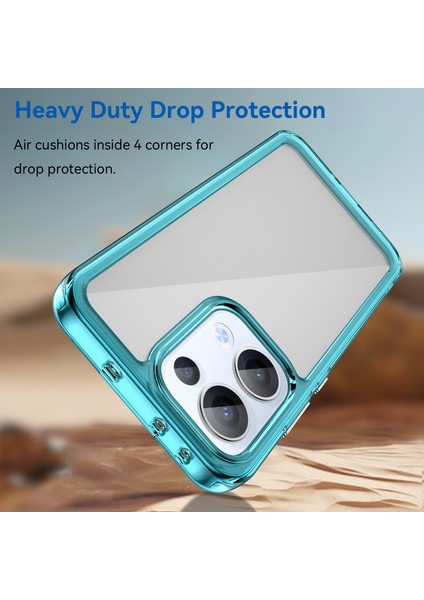 Oppo Reno 13 Kılıf, Şeffaf Tasarımlı Darbeye Dayanıklı Telefon Kılıfı, Tampon Hibrit Şeffaf Kapak Oppo Reno 13 (Yurt Dışından) indirimleri