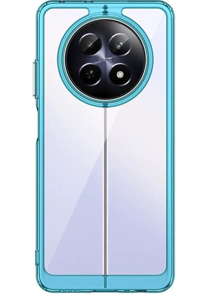 Oppo Realme C65 5g Kılıf, Şeffaf Tasarımlı Darbeye Dayanıklı Telefon Kılıfı, Tampon Hibrit Şeffaf Kapak Oppo Realme C65 5g (Yurt Dışından)