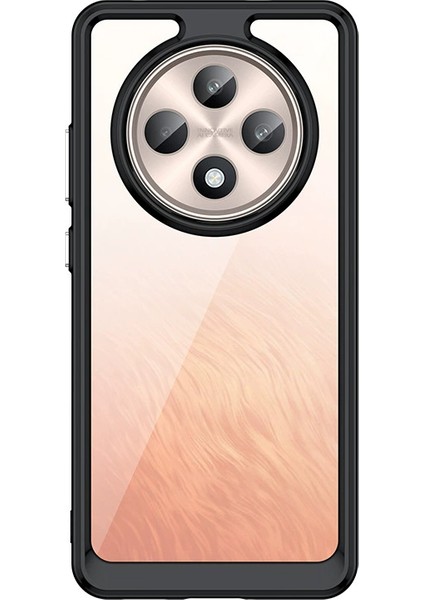 Oppo Reno 12FS 5g Kılıf, Şeffaf Tasarımlı Darbeye Dayanıklı Telefon Kılıfı, Tampon Hibrit Şeffaf Kapak Oppo Reno 12FS 5g (Yurt Dışından)