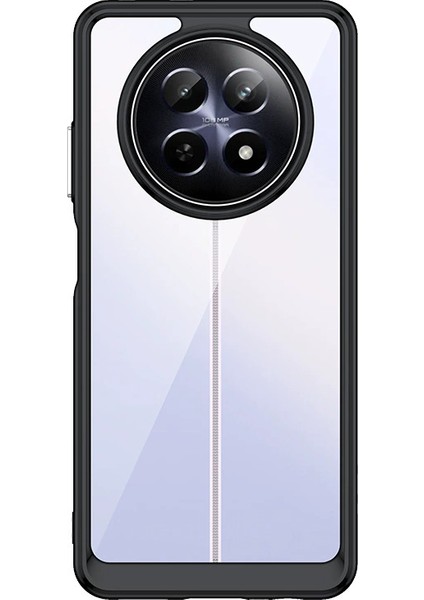 Oppo Realme 13 5g Kılıf, Şeffaf Tasarımlı Darbeye Dayanıklı Telefon Kılıfı, Tampon Hibrit Şeffaf Kapak Oppo Realme 13 5g (Yurt Dışından)