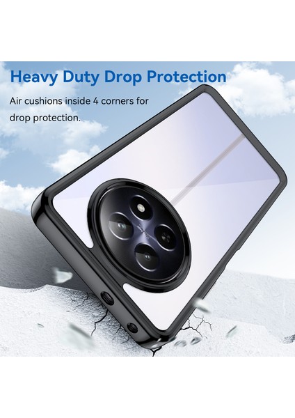 Oppo Realme 13 5g Kılıf, Şeffaf Tasarımlı Darbeye Dayanıklı Telefon Kılıfı, Tampon Hibrit Şeffaf Kapak Oppo Realme 13 5g (Yurt Dışından) indirimleri