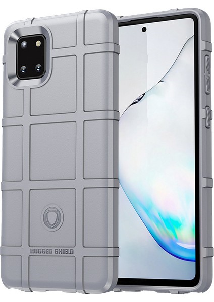 Samsung Galaxy A81 Kılıf, [çizilmeye Dayanıklı] Damla Silikon Tampon Koruma Darbeye Dayanıklı Telefon Kılıfı Kapağı Samsung Galaxy A81 (Yurt Dışından)