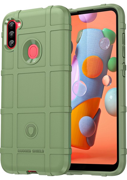 Samsung Galaxy M11 Kılıf, [çizilmeye Dayanıklı] Damla Silikon Tampon Koruma Darbeye Dayanıklı Telefon Kılıfı Kapağı Samsung Galaxy M11 (Yurt Dışından)