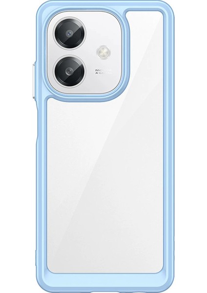 Oppo A40M Kılıf, Şeffaf Tasarımlı Darbeye Dayanıklı Telefon Kılıfı, Tampon Hibrit Şeffaf Kapak Oppo A40M (Yurt Dışından)